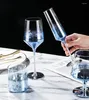 Бокалы для вина креативные звездные неба градиент Glass Cup Cup Wineglass Vintage Luxury Cups для шампанского пить кубочки
