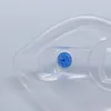 Opslagflessen Siliconenmasker SML Professionele blauwe astma -spacer Inhalatorapparaat Aerosol Cabine Supplies
