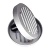 2024 Högkvalitativ rundform Hamburger Press Aluminium Alloy Meat Beef Grill Burger Mold Kitchen Tool - For Hamburger Press Kitchen Tool