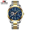 Wristwatches Top Quality Men's Watch High End Sapphire Mirror Business Sports Waterproof Mechanical