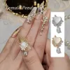 Bottles Female Jewelry: Cat Eye Heart Inlay Zircon Charms for Acrylic Tips Decors Chrome Butterfly Diamonds Around Droplet Nail Ornament