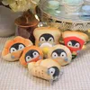 Hot Selling Pizza de 4 polegadas Pizza genuína Penguin 10cm Doll Doll Doll Plush Festival Greou