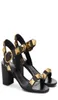 Buty dla kobiet luksusowe sandały marki Sandały Sandały zaawansowane modne u stóp skórzane Chunky Obcowanie rzymski sandał stadnin 60 mm z B3379371