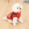 Köpek giyim köpek pug kış giysileri küçük orta büyük köpekler için ceket yelek takım elbise