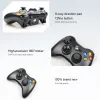 GamePads Wireless GamePad Controller pour Xbox 360 Controller sans fil Joypad Joystick pour Xbox360 Win8 Game Controle