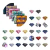 Nekbanden modieus pak mannen paisley tie patroon pocket square zakdoek zijden hankies voor drop levering mode accessoires otjdg