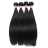 Mink Poules de cheveux raides brésiliens 30 pouces brésiliennes vierges Bodèle vague de cheveux humains extensions tisser Gagaqueen Poules de cheveux humains