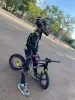 Spodnie 2021 Summer Boy MTB Kneepads Spodnie na zawody rowerowe oddychające rowerowe spodnie Szybkie suche spodnie rowerowe dla mężczyzn