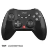 GamePADS IPEGA PGSW020 Triangel Switch Bluetooth Wireless Game Controller med SixAxis Dual Motor Vibration Burst Function Cyanl