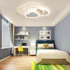 Ceiling Lights Children's Room Lamp Led Nordic Bedroom Creative Cartoon Boy And Girl Cloud Lamps