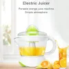 Juicers Electric Household Fruit Juicer 700ML Juicer Orange Lemon Juicer EU Plug