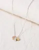 Fashion tricolor water drop Pendant Gold plated teardrops Necklace for women gift Whole7096865