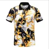 القمصان للرجال الموضة رجال البولو قصيرة الأكمام قمم التنفس Tees Pattern Print Men Women Summer T Shirts بالإضافة إلى حجم القميص البولو للرجال M-3XL#59 60