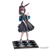 Action Toy Figures 19cm Game Anime Characters Elite Anime Girl Figure Action Figure Amiya Figurin Collectible Model Doll Toys