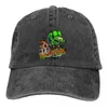 Ball Caps Pure Color Dat Hats Hat Women's Hat Sun Visor Baseball Stories of the Rat Fink Cartoon Film Picked Cap