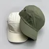 Ball Caps Simple Quick Drying Retro Snapback Men Women Sunshade Outdoor Camping Baseball Hats Breathable Versatile Fashion Korean