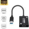 Новый 2024 USB Capture Card 4K 1080p HDMI-совместимый с USB 3.0 на HDMI-совместимый