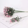 Flores secas 1pcs Flores artificiais Babysbreath Bouquet Buquet Floral Flores Falsas Flores Falsas