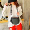 Sacs à bandouliers Fashion Cross Fashion Cross Pu Leather Messenger Lady Semiccle Courtelle Simple Zipper Money Pourses