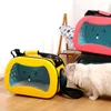 Porteurs de chats pliables sac de porte-animaux de compagnie de voyage en plein air