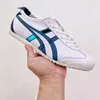 2024 Nowy styl Onitsukasss Buty Tiger Meksyk 66 Sneakers Kobiety Projektanci Buty do biegania Czarno-Blue Yellow Treners Gai 36-45