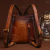 Bolsas escolares Baoersen Mujeres Vacas Vintage mochila mochila mochila mochila