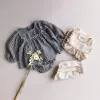 Shorts Ensembles de vêtements pour bébé automne 2 pc