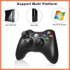 GamePads Wireless GamePad Controller pour Xbox 360 Controller sans fil Joypad Joystick pour Xbox360 Win8 Game Controle