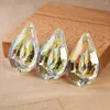 Decorações de jardim 3pcs Crystal suncatcher prism for window 50mm Clear ab colorido stick ramo -íris prismas pendurados apanhador de sol