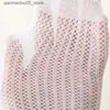 Skarpetki dla dzieci Nowe białe skarpetki dla niemowląt Summer Cotton Casual Boy and Girl Baby Socks Q240413