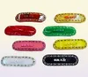 Fashion Hair Clips Barrettes Ladies Simple Personality Candy Colorful Letters Designer Hairpins Brand Box Packing272P4864175