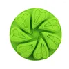 Baking Moulds 7 Hole Aixin Scone Silicone Cake Mould DIY Heart Shaped Pan XG1105