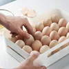 Opbergflessen 24 roosters eierdoos