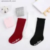 Skarpetki dla dzieci 3 pary miękkich dziecięcych dystryktych skarpet kolanowy Socks Anti Slips Baby Boys and Girl