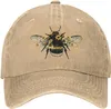 Ball Caps Bee Womens Denim Baseball Cap Mom Trucker Hat For Women Unisex