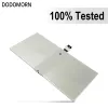 Baterias Dodomorn 100% novo G3HTA027H Dynr01 5087mAh Bateria de laptop de alta qualidade para Microsoft Surface Pro 4 1724 12,3 "Série de comprimidos para PC