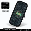 Väskor Portable Bärande fodral för Nintendo Switch/ Switch OLED Travel Storage Bag Protective Shell Pouch Cover Card Slot Zelda