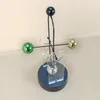 Decorative Figurines Color Ball Ton Pendulum Perpetual Motion Instrument Chaos Ornament Creative Home Room Office Modern Simple Gift