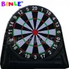 5mH (16.5ft) with 6balls Customized inflatable Soccer dart board football kick dartboard target Sport Games Sticky Ball Shooting for sale