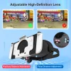 Accessories VR Goggles Headset Upgraded With Adjustable HighDefinition Lens Head Strap Compatible For Switch OLED Game Console Accessoires