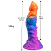 Silikon dildo dubbel lång realistisk dildos kuk lesbisk vaginal anal plugg flexibel falsk penis för kvinnor män dildos sexiga leksaker