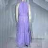 Повседневные платья летнее платье прекрасное шитье макси 3d резка переодевание модное винтажное пляжное платье