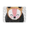 Bath Mats Kawaii Entrance Door Mat For Hallway On The Floor Cute Animal Bathroom Set Kitchen Bedside Foot Home Bedroom Room Rug