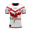 2024 Maglie di rugby Bulldogs 24 25 North Queensland Sea Eagles Cronulla Sutherland Sharks Canberra Raiders Home Away ANZAC Heritage Size S-5xl Shirt