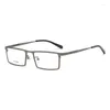 Sunglasses Frames Reven Jate P8808 Full Rim Frame Pure Titanium Super Tough Temple Legs Prescription Eyeglasses Optical Glasses