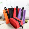 Bolsas de armazenamento guarda -roupa ao ar livre à prova de poeira portátil bolsa de viagens de viagem para casa roupas de sapatos à prova d'água com zíper