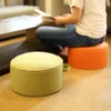 Cuscino di lino rimovibile tatami aumentato Assistentato futon pavimento da tè da tè da tè alla vena da finestra