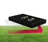 Sieradendisplay Stands Velvet ring Toonde ladehouder voor ringen Showcase Velvet Organizer Box Jewelry Box2747232