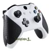 Stickers expliceren zwart antiskid sweatabsorbent getextureerde zachte rubberen kussens handgrepen voor Xbox One Xbox One S / X -controller