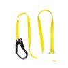 Ropes d'escalade Baltes de sécurité Harness Fiable Climb Accessory Simple Practical Protective Gear Prowing Corde Accessoires Équipement Équipement OT8FE